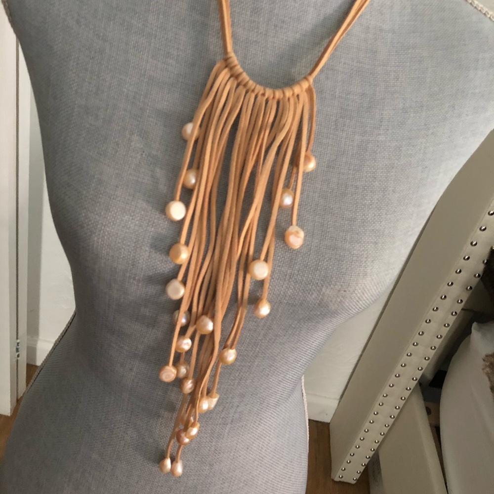 Genuine Leather Boho Necklace